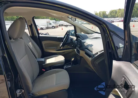 2021 Ford Ecosport S z USA, uszkodzony, nr VIN MAJ6S3FL5MC429832